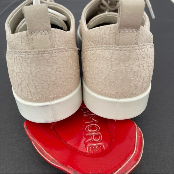 Ecco Gillian Tie Lace Up Sneakers, Size 9.5 - Picture 3 of 13